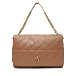 Torebka Badura. Brązowe torebki klasyczne damskie Badura, bez wzorów, bez dodatków. Za 209.99 zł.