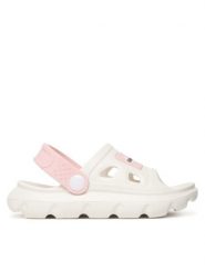 Calvin Klein Sandały Comfy Sandal V1AF-83264-0083 M Biały. Białe sandały dziewczęce CALVIN KLEIN, z syntetyku, bez zapięcia. Za 219.99 zł.