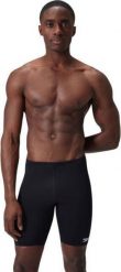 Spodenki kąpielówki męskie Speedo Eco End. Czarne kąpielówki męskie Speedo, m, bez wzorów, z materiału, na fitness i siłownię. Za 149.99 zł.