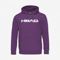 Bluza z kapturem męska Club Byron. Czarne bluzy i bluzki niemowlęce HEAD, bez wzorów, z bawełny, bez ramiączek, z kapturem. Za 234.25 zł.
