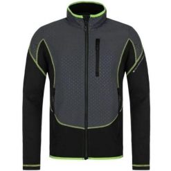 Męska kurtka Loap Uxnar szara. Szare kurtki męskie ZSPORT, na jesień, m, bez wzorów, sportowe, bez kaptura. Za 256.99 zł.