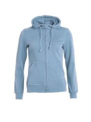 Clique Basic Hoody Full Zip Women – lekka bluza z kapturem. Niebieskie bluzy z kapturem damskie CLIQUE, xl, z bawełny. Za 188.50 zł.