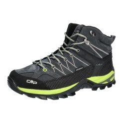 Buty trekkingowe męskie CMP Rigel Mid Trekking Wp. Czarne buty trekkingowe męskie CMP, z materiału, bez zapięcia, trekkingowe. Za 406.99 zł.