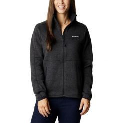 Damska bluza polarowa Columbia Weather z pełnym zamkiem błyskawicznym. Czarne bluzy bez kaptura damskie Columbia, l, z polaru. W wyprzedaży za 415.00 zł.