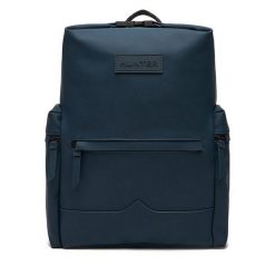 Plecak Hunter. Niebieskie plecaki damskie Hunter, bez wzorów, sportowe. Za 219.99 zł.