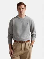 Polo Ralph Lauren Bluza 710766772004 Szary Regular Fit. Szare bluzy bez kaptura męskie Polo Ralph Lauren, m, z bawełny. Za 769.99 zł.