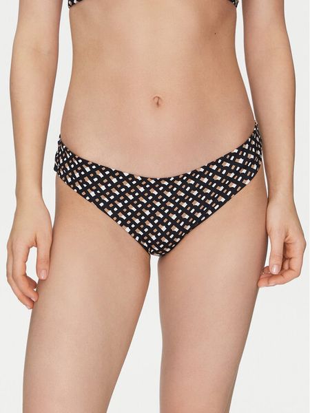 BOSS Dół od bikini BB Monogram Classic 50535285 Czarny. Czarne bikini damskie Boss, bez wzorów. Za 279.99 zł.