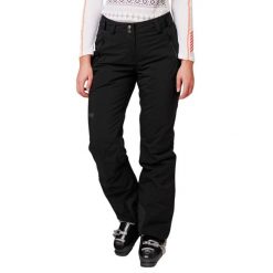 Spodnie Narciarskie Helly Hansen W Legendary Insulated Pant. Czarne spodnie materiałowe damskie Helly Hansen, bez wzorów, sportowe. W wyprzedaży za 709.00 zł.