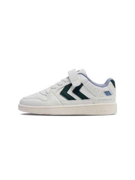Buty Hummel ST Power Play. Białe buty sportowe na co dzień męskie HUMMEL, z materiału, bez zapięcia. Za 213.00 zł.
