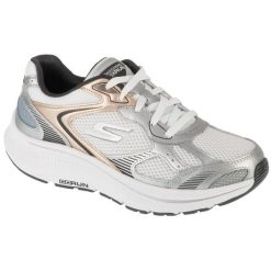 Buty do biegania damskie, Go Run Consistent 2.0 - Volt. Białe obuwie do biegania damskie Skechers. Za 351.50 zł.