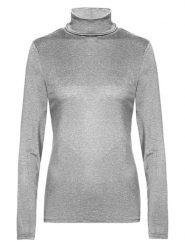 Herrlicher Koszulka "Tinsley" w kolorze szarym rozmiar: XS. Szare bluzki damskie Herrlicher, xs, bez wzorów, bez kołnierzyka, bez ramiączek. Za 86.99 zł.