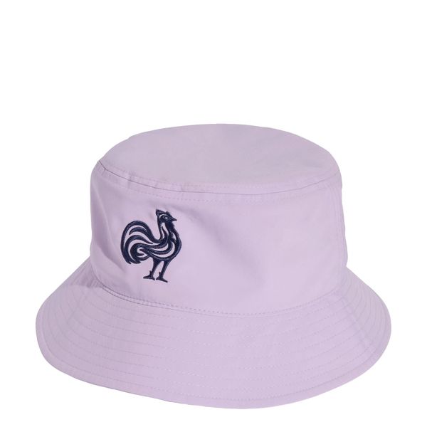 Czapka France Bucket. Czerwone czapki męskie Adidas, bez wzorów, sportowe. Za 119.00 zł.