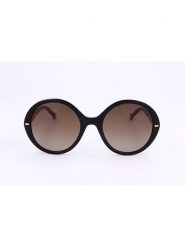 Carolina Herrera Damskie okulary przeciwsłoneczne w kolorze czarno-brązowym rozmiar: 55. Brązowe okulary przeciwsłoneczne damskie carolina herrera. Za 328.65 zł.