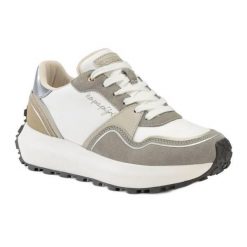Buty damskie Napapijri Katrina. Białe obuwie trekkingowe damskie Napapijri. Za 239.99 zł.