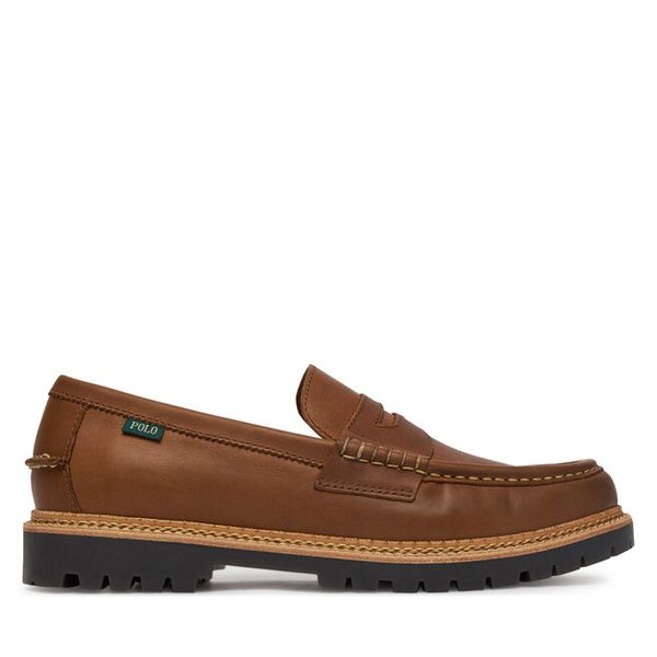 Mokasyny Polo Ralph Lauren. Brązowe mokasyny męskie Polo Ralph Lauren. Za 1,059.00 zł.