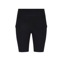 Damskie Techniczne Spodenki Kolarskie Z Recyklingu. Czarne szorty damskie JUST COOL, bez wzorów, sportowe. Za 84.99 zł.