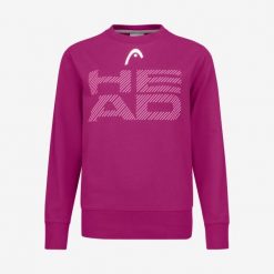 Bluza damska Rally Sweatshirt. Czerwone bluzy bez kaptura damskie HEAD, xs, z bawełny. W wyprzedaży za 161.00 zł.