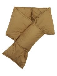 Ilse Jacobsen Szal w kolorze jasnobrązowym - 126 x 23,5 cm rozmiar: onesize. Brązowe szaliki i kominy damskie Ilse Jacobsen, bez wzorów, z materiału. Za 130.99 zł.