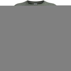 T-shirt Odlo T-shirt crew neck s/s ESSENTIAL SEAMLESS. Zielone t-shirty damskie Odlo, s, bez wzorów, z materiału, bez kołnierzyka. Za 219.99 zł.