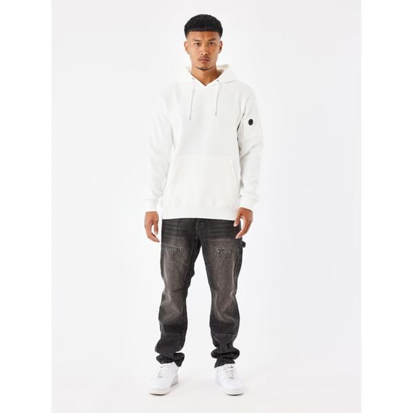 Bluza z kapturem Project X Paris Techwear. Białe bluzy z kapturem męskie PREMIUM PARTS, l, z materiału. Za 174.50 zł.