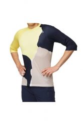Koszulka rowerowa męska POC MTB Pure 3/4. Żółte t-shirty sportowe męskie POC, m, bez ramiączek, rowerowe. Za 443.20 zł.