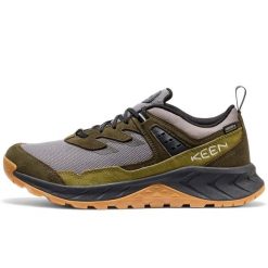 Buty Outdoor Keen Hightrail Wp M Dorośli. Szare buty trekkingowe męskie Keen, z gumy, bez zapięcia, outdoorowe. Za 620.99 zł.