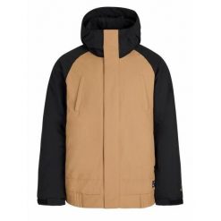 Kurtka narciarska Protest Prtmalawi. Brązowe kurtki męskie Protest, l, bez wzorów, bez kaptura, narciarskie. W wyprzedaży za 699.90 zł.