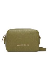 Valentino Torebka Gynevra Re VBSA6815 Zielony. Zielone listonoszki damskie Valentino, bez wzorów, ze skóry, bez dodatków. Za 509.99 zł.