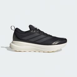 Buty sportowe RUNFALCON 6 ATR. Białe buty sportowe na co dzień damskie Adidas, bez wzorów, z gumy, do biegania. Za 259.00 zł.