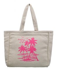 Torba typu tote dla Kobiety DRINK THE WAVE Beżowy. Brązowe torebki klasyczne damskie Roxy, bez wzorów, z bawełny, bez dodatków. Za 104.99 zł.