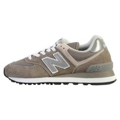 Męskie>buty sneakers Męskie New Balance. Szare buty sportowe na co dzień męskie New Balance, z materiału, bez zapięcia, trekkingowe. Za 395.99 zł.