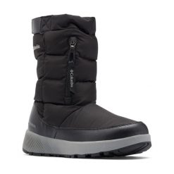 Rakiety śnieżne damskie Columbia Paninaro Omni-Heat Pull On. Czarne obuwie trekkingowe damskie Columbia, na zimę. W wyprzedaży za 399.00 zł.