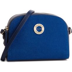 Torebka MONNARI - BAG8070-013 Navy. Niebieskie listonoszki damskie Monnari, bez wzorów, ze skóry ekologicznej, bez dodatków. W wyprzedaży za 99.00 zł.
