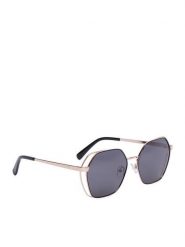 Nine West Okulary przeciwsłoneczne CEO-NW55240S Czarny. Czarne okulary przeciwsłoneczne damskie Nine West. Za 149.99 zł.