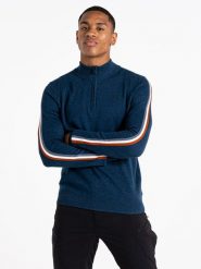 Dare 2b Bluza polarowa "Dutiful II" w kolorze granatowym rozmiar: XXL. Niebieskie bluzy bez kaptura męskie Dare 2b, xxl, z materiału. Za 117.45 zł.