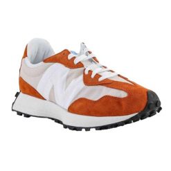Trampki Męskie Zamsz. Białe trampki i tenisówki męskie New Balance, bez wzorów, z gumy, bez zapięcia. Za 860.99 zł.