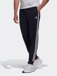 Adidas Spodnie sportowe w kolorze granatowym rozmiar: 48. Niebieskie spodnie sportowe męskie Adidas. Za 88.23 zł.