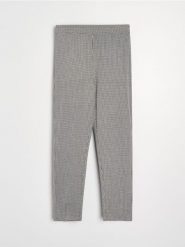 Spodnie cygaretki - wielobarwny. Spodnie materiałowe damskie Sinsay, bez wzorów. Za 49.99 zł.