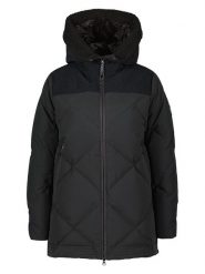 DOLOMITE Kurtka puchowa "Karakorum" w kolorze czarnym rozmiar: L. Czarne kurtki damskie Dolomite, l, bez wzorów, z materiału, bez kaptura. Za 588.81 zł.