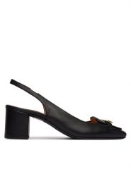 LOVE MOSCHINO Półbuty JA10175G1OIE0000 Czarny. Czarne półbuty damskie Love Moschino, bez wzorów, ze skóry, bez obcasa, na płaskiej podeszwie. Za 1,139.00 zł.