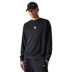Bluza New York Yankees Nos MLB Le Midi BB. Czarne bluzy bez kaptura męskie New Era, l, z materiału. Za 191.40 zł.