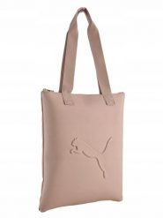TORBA TOREBKA PUMA BUZZ TOTE 091157-34 miejska na zakupy na ramię beżowa. Brązowe torby męskie na ramię Puma, bez wzorów, na ramię, małe. Za 181.99 zł.