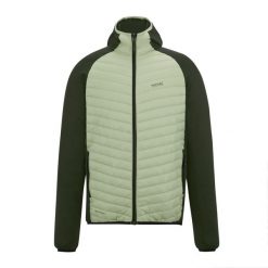 Męska Kurtka Hybrydowa Andreson. Zielone kurtki męskie Regatta, m, bez wzorów, z puchu, sportowe, bez kaptura. Za 206.99 zł.