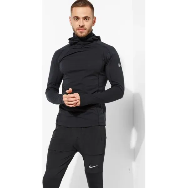 Under Armour Bluza Ua Swyft Face Hoody , czarny, rozmiar S. Czarne bluzy bez kaptura męskie Under Armour, m, z materiału. W wyprzedaży za 159.99 zł.