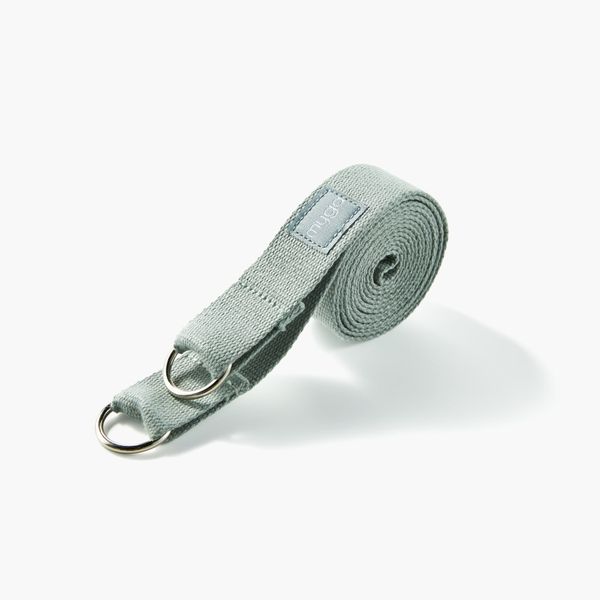 Pasek do jogi myga 180 cm 2 w 1. Niebieskie paski męskie Myga, bez wzorów, sportowe. W wyprzedaży za 29.00 zł.