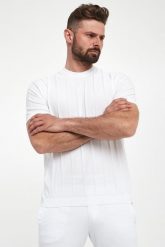 T-shirt męski dzianinowy PAUL&SHARK. T-shirty męskie PAUL&SHARK, m, bez wzorów, z dzianiny, bez kołnierzyka. W wyprzedaży za 914.25 zł.