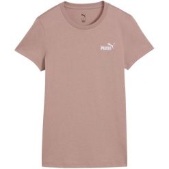 Koszulka damska Puma ESS Small No.1 Logo Tee(s). Czarne bluzki damskie Puma, s, bez wzorów, z bawełny, bez ramiączek. Za 108.15 zł.