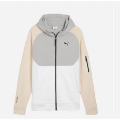 Bluza z kapturem Puma Pumatech. Białe bluzy sportowe męskie Puma, m. W wyprzedaży za 278.90 zł.