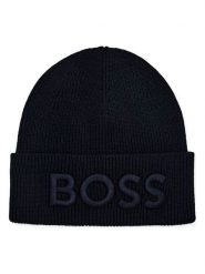 Hugo Boss Underwear Czapka beanie w kolorze granatowym rozmiar: onesize. Niebieskie czapki męskie Hugo Boss Underwear, bez wzorów, z wełny, sportowe. Za 188.95 zł.