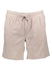 Jack & Jones Szorty "Jaiden" w kolorze beżowym rozmiar: M. Brązowe szorty męskie Jack & Jones, bez kołnierzyka. Za 87.40 zł.